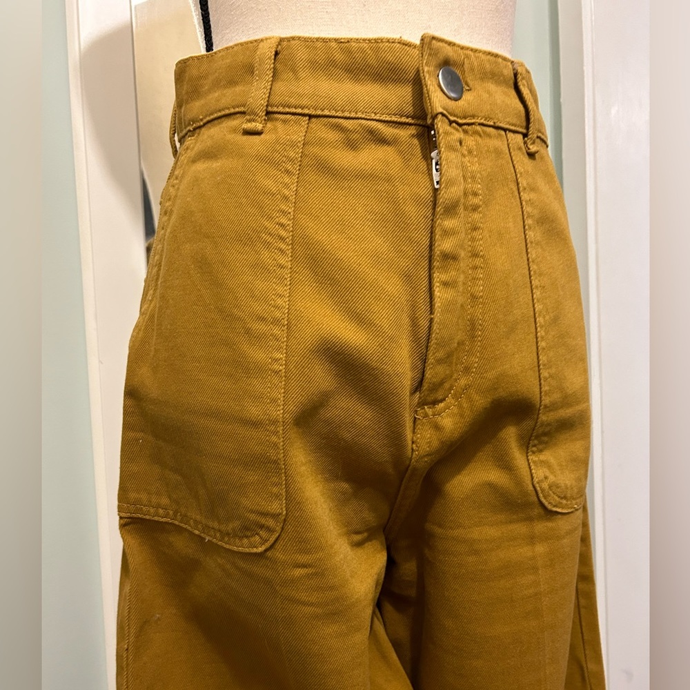 ba&sh wide leg jeans